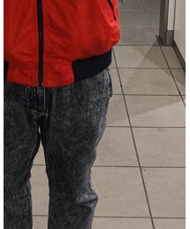 グラミチ×LEE×チャオパニック | デニムパンツ