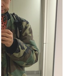 ALPHA INDUSTRIES × monkey time | MA-1