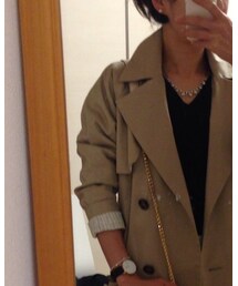 GU | トレンチコート