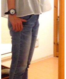 LOWRYS FARM | デニムパンツ