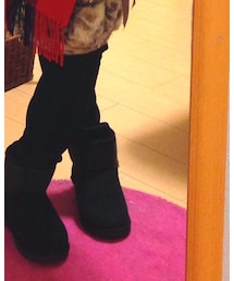 しまむら✖︎ハリスツィード | ブーツ