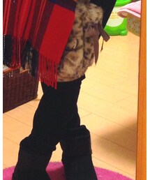 しまむら裏地あったかパンツ | デニムパンツ