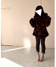 アウターver | ZARAのセール品でサイズが無くてLLです😊笑(その他)