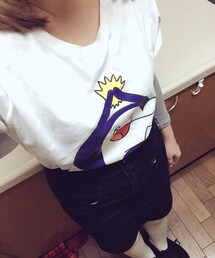 ねずみくん×イルカくんTシャツ | Tシャツ/カットソー