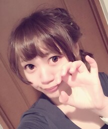 no brand | ヘアはこの後くるりんぱ（＾∇＾）(その他)