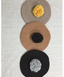 Handmade | (ハンチング/ベレー帽)