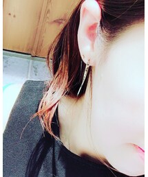 BEAMS | ピアス（両耳用）