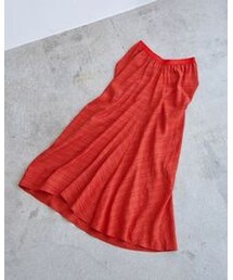 ADAM ET ROPE' | 【NEW LINE】バックドレープスカート

(品番：GAC60000)(スカート)