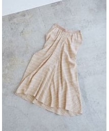 ADAM ET ROPE' | 【NEW LINE】バックドレープスカート（品番：GAC60000）(スカート)