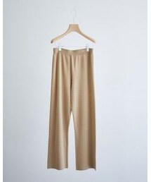 ADAM ET ROPE' | 【NEW LINE】アイレットニットパンツ（品番：GAS60000）(パンツ)