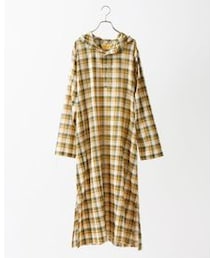 Original Madras Trading Company | 【Original Madras Trading Company 】別注CAFTAN DRESS（品番：EUE10260）(ワンピース/ドレス)