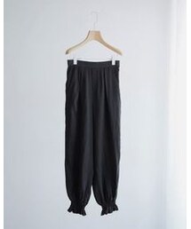 ADAM ET ROPE' | 【NEW LINE】キュプラハーレムパンツ（品番：GAS60030）(パンツ)