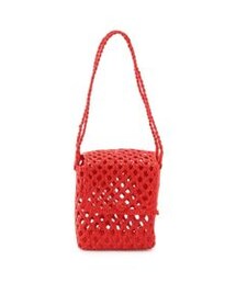 Artesano | 【Artesano】Cubic Straw Mini Bag (Bisou)（品番：EUX10000）(バッグ)