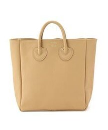 YOUNG&OLSEN | 【YOUNG&OLSEN】EMBOSSED LEATHER TOTE (M)

（品番：EUX30310）(バッグ)