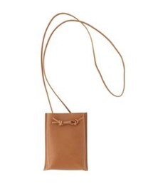 MARROW | 【MARROW】 STRING POUCH（品番：EUX30210）(バッグ)