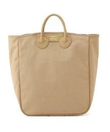 YOUNG & OLSEN | 【YOUNG & OLSEN】CANVAS CARRYALL TOTE(L)（品番：EUX30330）(バッグ)