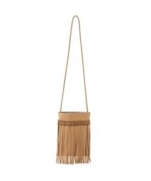 NOMADIS | 【NOMADIS】Leather Fringe Bag (DANCE)（品番：EUX30240）(バッグ)