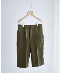 ADAM ET ROPE' | 【NEW LINE】ダブルクロスハーフパンツ（品番：GAS60040）(パンツ)