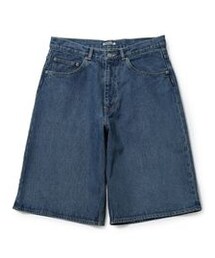 AURALEE | 【AURALEE for ADAM ET ROPE'】550 DENIM SHORTS(品番:GKS10310)(パンツ)