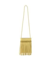 NOMADIS | 【NOMADIS】Leather Fringe Bag (DANCE）（品番：EUX30240）(バッグ)