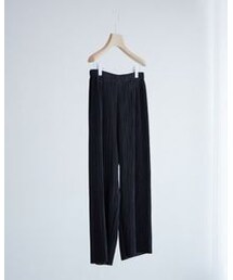 ADAM ET ROPE' | 【NEW LINE】ランダムプリーツパンツ（品番：GAS60050）(パンツ)