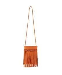 NOMADIS | 【NOMADIS】Leather Fringe Bag（品番：EUX30240）(バッグ)