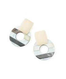 baebae | 【baebae】Garis Circle Earring (品番：EUZ30150)(イヤリング)