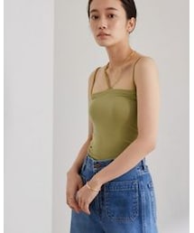 BASERANGE | 【Baserange】NIDA TANK（品番：EUR50010）(トップス)