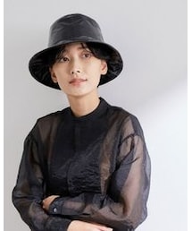 GREVI | 【GREVI】ENAMEL HAT（品番：EUU50000）(帽子)