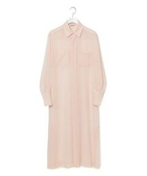 AURALEE | 【AURALEE】WOOL RECYCLE POLYESTER SHEER ONEPIECE（品番：EUE70090）(ワンピース/ドレス)