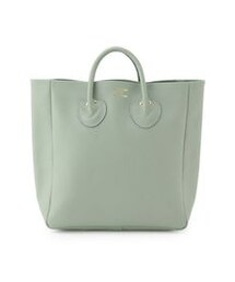YOUNG&OLSEN The DRYGOODS STORE | 【YOUNG & OLSEN】EMBOSSED LEATHER TOTE M（品番：EUX70240）(バッグ)