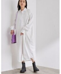 BASERANGE | 【Baserange】OLE SHIRT DRESS（品番：EUE50090）(ワンピース/ドレス)