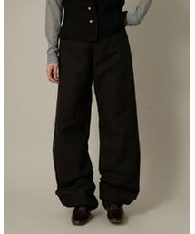 BASERANGE | 【Baserange】ADEM PANTS（品番：EUS50100）(パンツ)