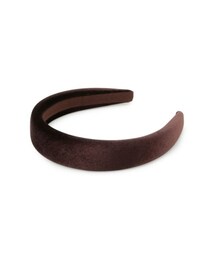 MARZOLINE MILANO | Slim Velvet Headband（品番：EUZ50200）(カチューシャ)