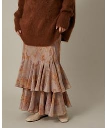 Mes Demoiselles... | SKIRT SERAPHIE（品番：EUC70070）(スカート)