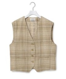 AMOMENTO | 【AMOMENTO】TAILORED VEST（品番：EUL50030）(ベスト)