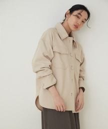 ADAM ET ROPE' | 【ZOZO限定】ツイルCPOジャケット(その他アウター)