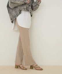 ADAM ET ROPE' | センターラインRIBパンツ(その他パンツ)