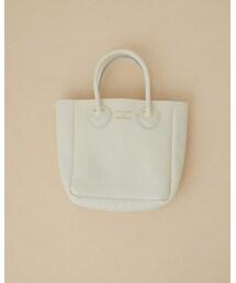 YOUNG&OLSEN | 【YOUNG&OLSEN】別注 EMBOSSED LEATHER TOTE S
（品番：EUX31380）(バッグ)