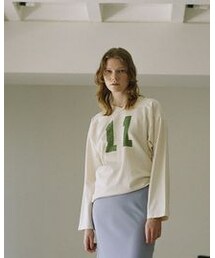 PHEENY | 【PHEENY】Football Long Sleeve Tee（品番：EUM31300）(トップス)