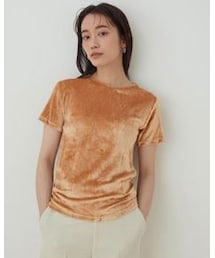 BASERANGE | 【BASERANGE for ADAM ET ROPE'】別注Omo Tee（品番：EUM11020）(トップス)