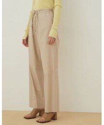 AURALEE | 【AURALEE】WASHED FINX TWILL EASY WIDE PANTS（品番EUS31060）(パンツ)