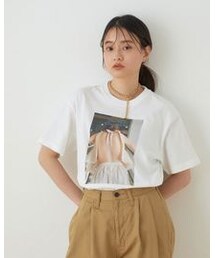 ADAM ET ROPE' | THE SKIRT CHRONICLES T（品番GAM01430）(Tシャツ/カットソー)