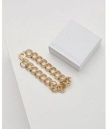 MODERN WEAVING | 【MODERN WEAVING】チェーンネックレス（品番EUZ31060）(ネックレス)