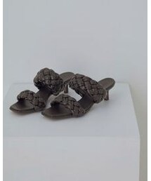 HEWN | 【HEWN】スクエアトゥミュール（品番EUA31030）(シューズ)