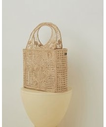 JARDIN DEL CIELO | 【JARDIN DEL CIELO】CANASTO BAG（品番EUX31310）(バッグ)