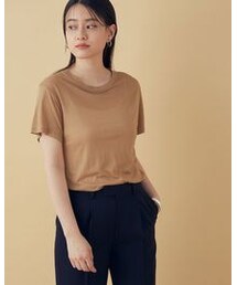 BASERANGE | 【BASERANGE】TEE SHIRT（品番EUM11120）(トップス)
