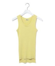 AURALEE | 【AURALEE】HIGH GAUGE RIB KNIT TANK（品番EUF31020）(トップス)