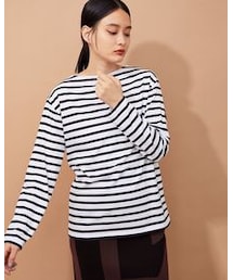 SAINT JAMES | 【SAINT JAMES】MORLAIX（品番:EUM71320）(トップス)