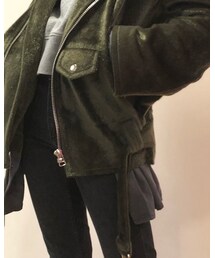 VII&CO | ライダースジャケット